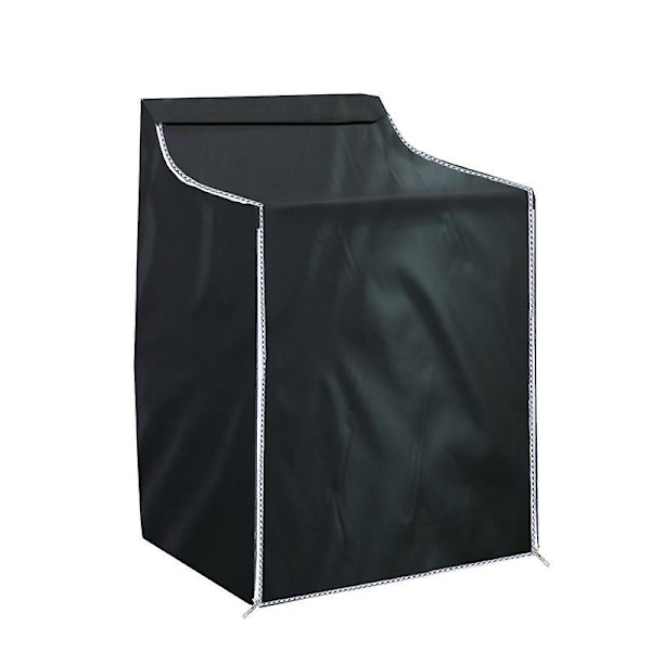 Vandafvisende Top-Loading Vaskemaskine/Tørretumbler Dæksel - B74cm D71cm H109cm, Støv- og Solbeskyttende