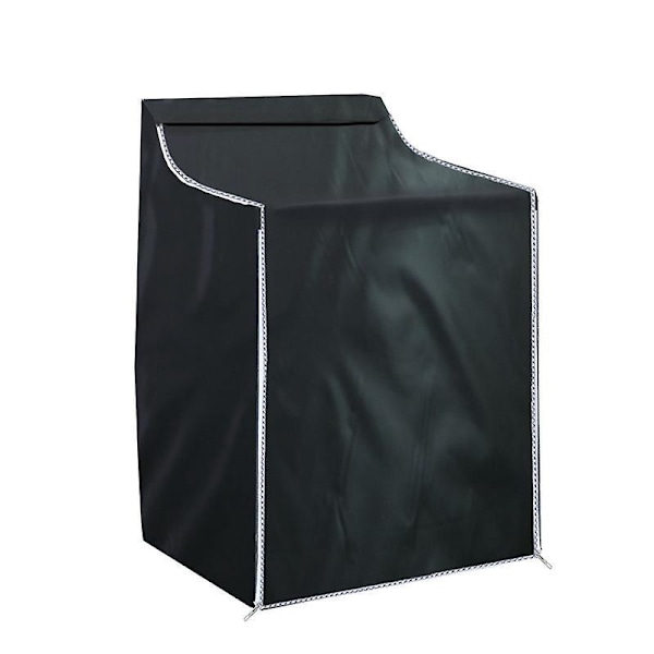 Waterproof Top-loading Washer/Dryer Cover - W29"D28"H43, Dustproof and Sun-proof