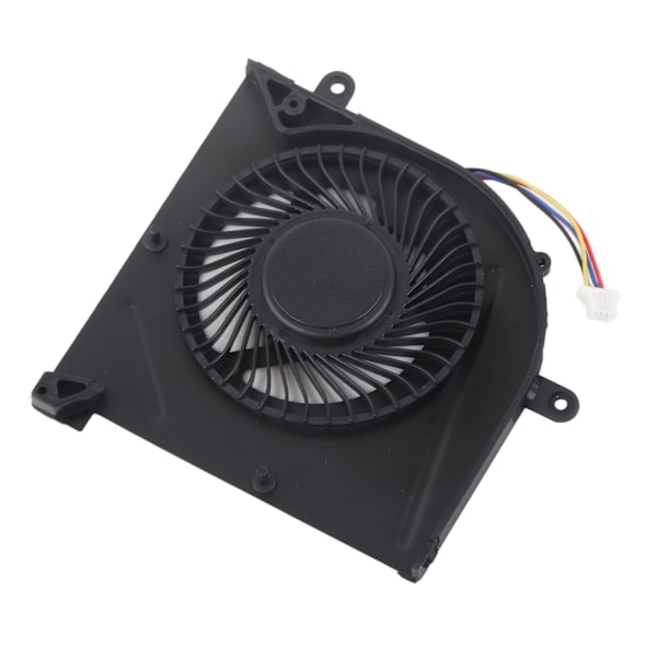 CPU GPU køleventilator 4-benet hurtig varmeafledning bærbar køleventilator til MSI GS63VR til GS63 til GS73 til GS73VR til MS 17B1 CPU