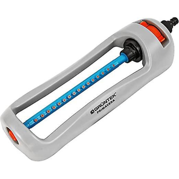 Oscillerande sprinkler Turbosprinkler för gräsmatta och rektangulära ytor 366 M2. Räckvidd 21x15 M