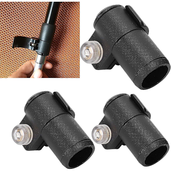 Klätterstav Lås Klätterstav Pole Extern Snabblås Lättviktig Portabel Robust för Montering, Vandringsstav med Flip Lock