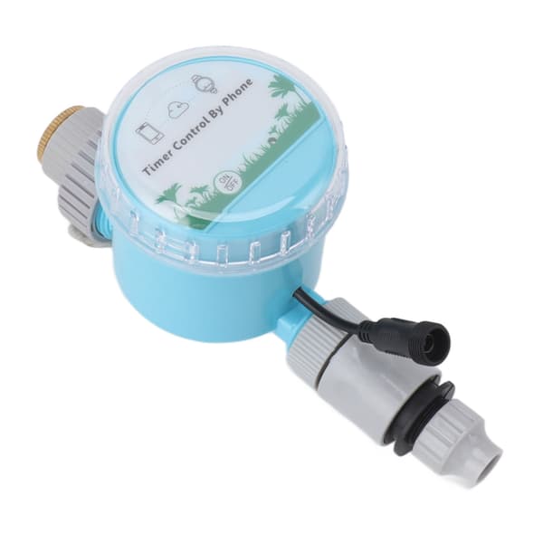 Sprinkler Timer Plastik WiFi og Bluetooth Kontrol IP68 Havevandingsur til Have Landbrugspark
