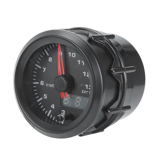 52mm/2.0in Auto Avgas Temperaturmätare Digital Display Stegmotor
