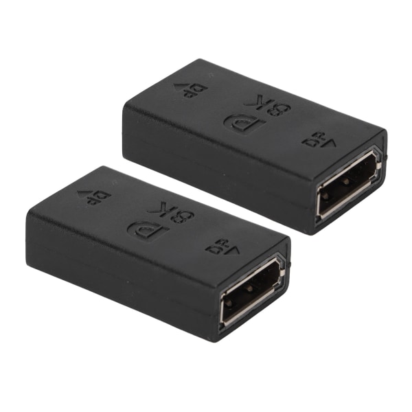 Displayport-kobling Slidstyrke Enkel betjening Letvægts bærbar Displayport-forlænger