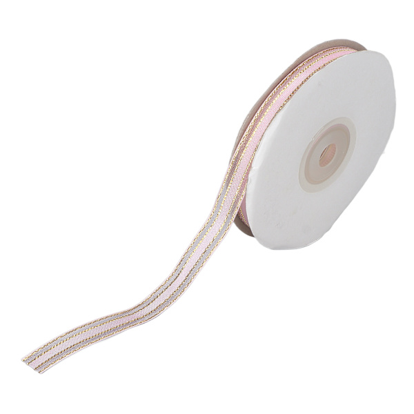 0,9 cm Satinband Inslagning Satin Ribbon Roll Presentförpackning för gör-det-själv-hantverk Hårtillbehör6#