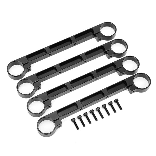 4st Drönarsprutstång Fast Stång Aluminiumlegering Jordbruksväxtskyddsdrönare Sprutlåda Fällbar Fästlist