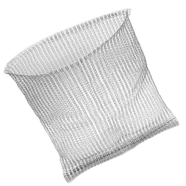 Plant Root Guard Gopher Proof trådkurv muldvarp Vole Mesh trådkurv underjordisk rustfrit stål trådnetpose til planterodbeskyttelse 18x16 tommer