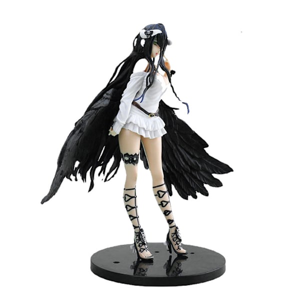 21,5 cm anime-hahmojen koriste, sarjakuva PVC-nukkepatsaan malli koriste pöytä- ja hyllykoristeisiin