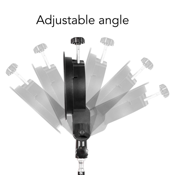 S-type brakett for Bowens Mount - Speedlite Flash Snoot Softbox Beauty Dish Reflector Paraplyholder