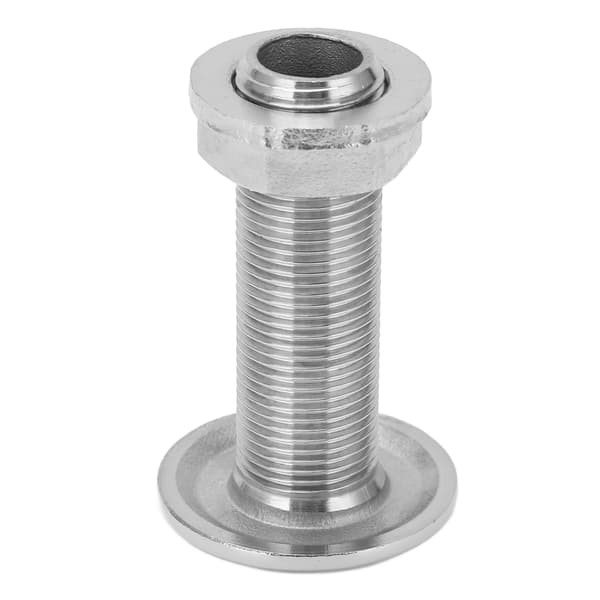 Marine gennemføringsfitting stik 3/8 tommer 316 rustfrit stål vanddræn udløb universal