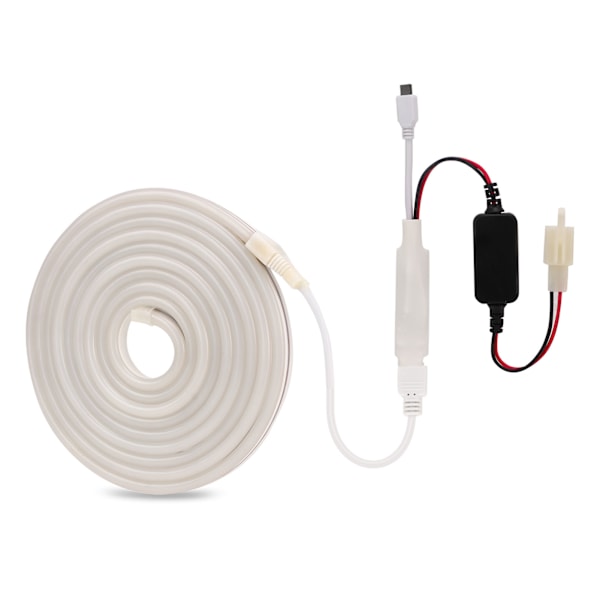 App-styrd front bagageutrymme RGB LED-list omgivande belysningssatser ersättning för Tesla Model S X 2012‑2022