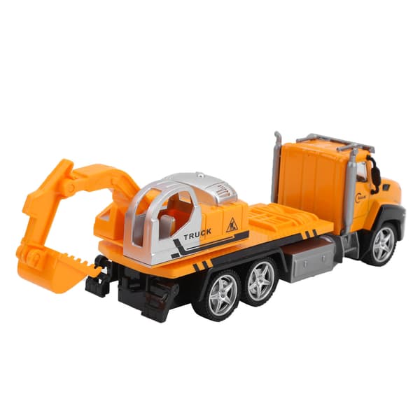 Legering Tilbake Trekk Teknisk Bilmodell Barn Kid Simulering Bil Leke Dekorasjon Gave (#2 )