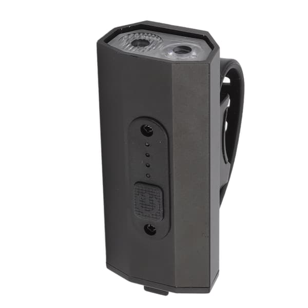 Pyöränvalo kaksoispää 6 valotasoa USB-ladattava alumiiniseos LED-pyöränvalo ulkoiluun