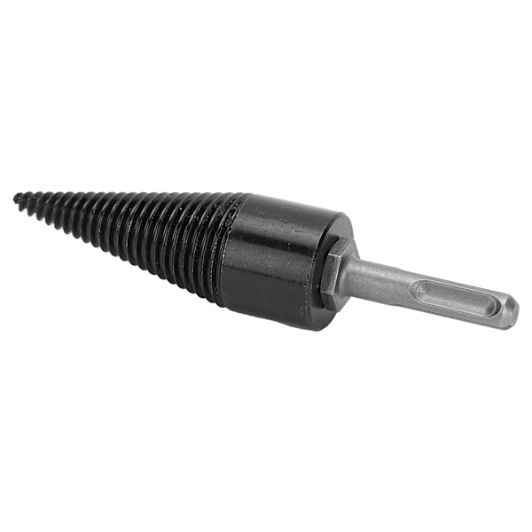 Borrskruvkon Veddedikerad rundskaft Bit Handvedklyvtillbehör 32mm