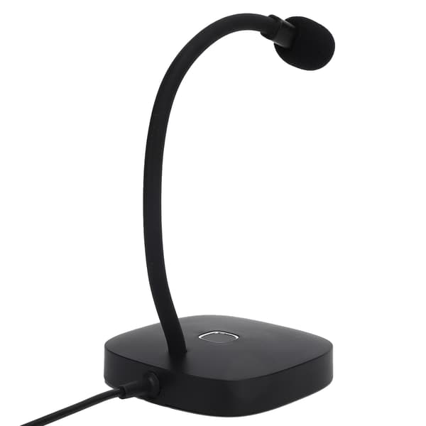 USB-mikrofon stationær computer stemme live-udsendelse kontormøde online klasse universel mikrofon