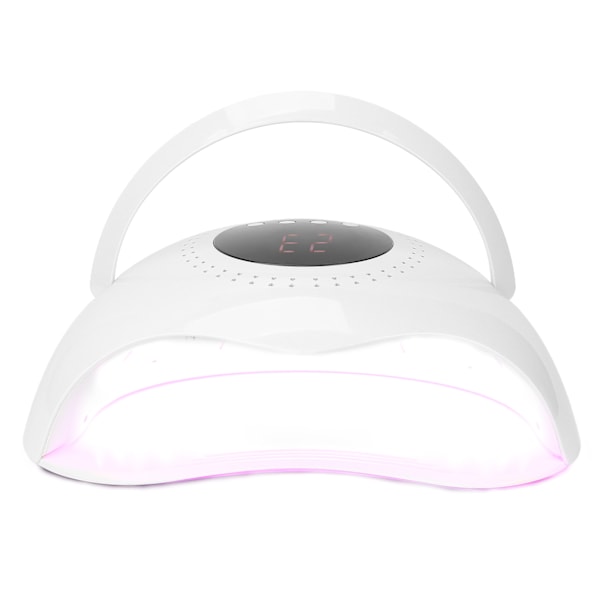 Professionel UV LED Neglelampe 120W Gel Polish Hærdende Lys Neglelampe Hvid (100-240V) EU Stik