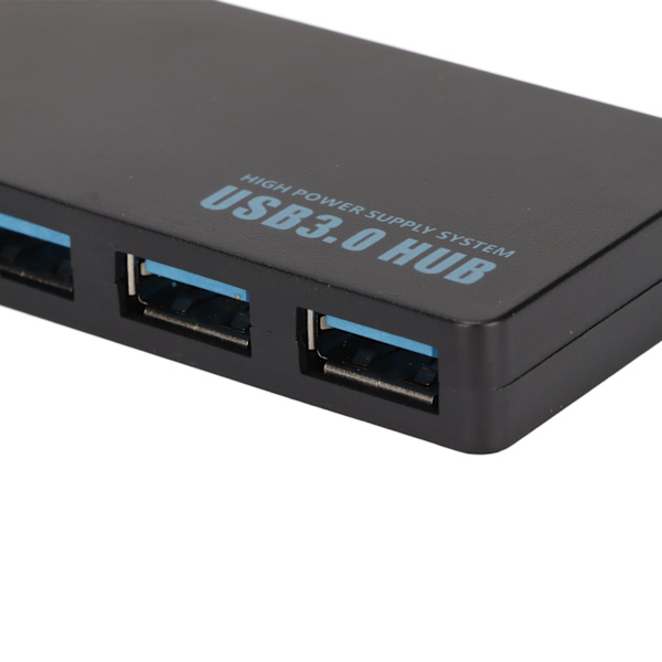 USB keskitin 3.0 ultraohut kannettava 4 porttia 5 Gbps nopea vakaa tiedonsiirto telakointikeskitin