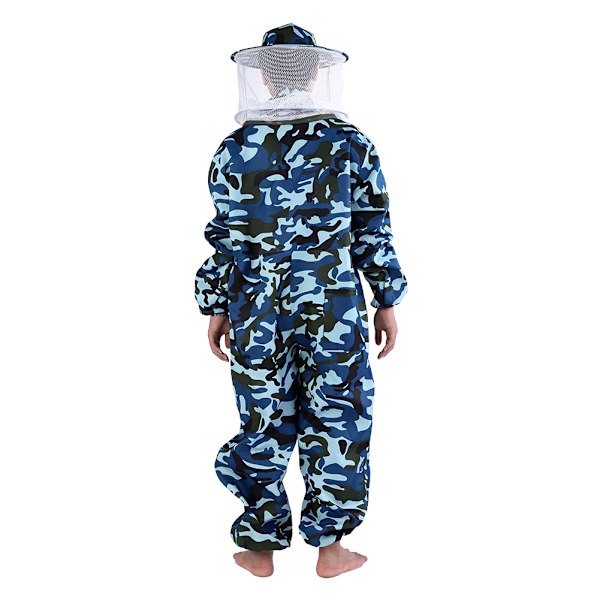 Ammattimainen mehiläishoidon suojapuku Mehiläishoidon mehiläishoitajan suojavarusteet (XL)
