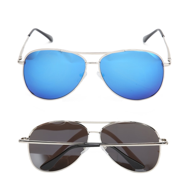 Klassiske solbriller Retro Fashion UV-beskyttelse Lette udendørs solbriller til kvinder mænd