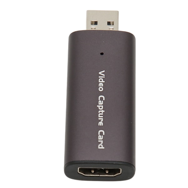 HD-multimedialiitäntäkaappauskortti 4K reaaliaikainen esikatselu Plug and Play Full HD -videokaappauskortti opetukseen