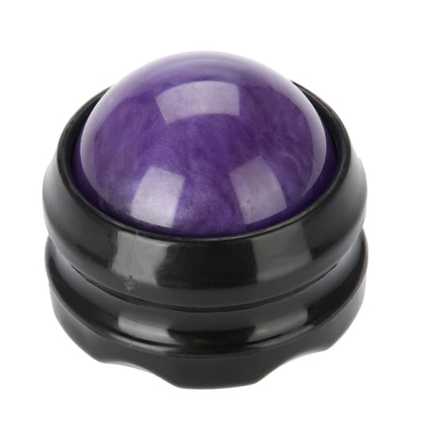 Massage Roller Ball Massager Kropsterapi Fod Hofte Afslapning Stress Release (Lilla)