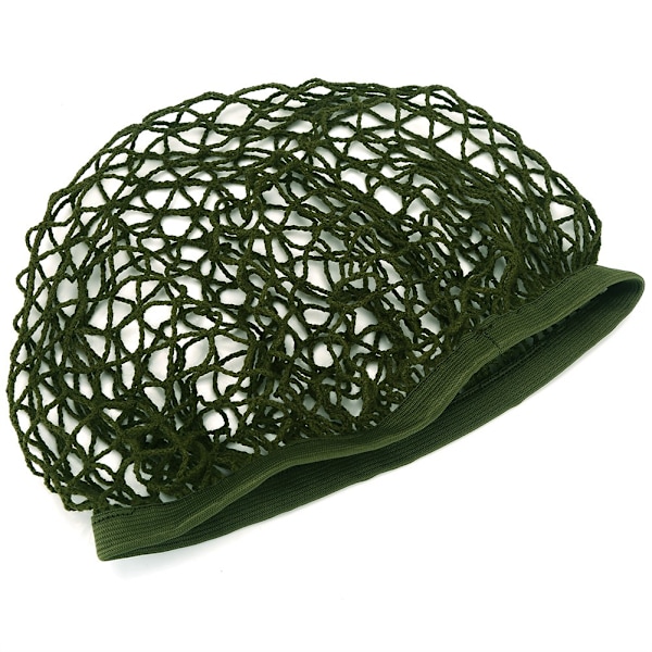 1 st armégrön nylonhjälm kamouflagenätöverdrag för M1 M35 M88 hjälm