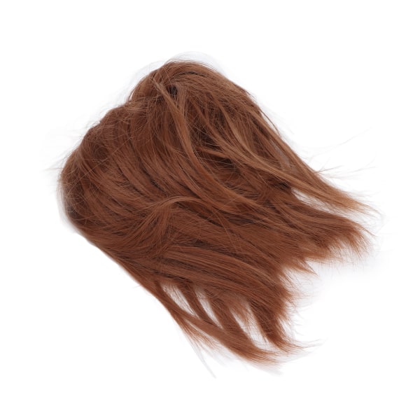 Smutsigt bulle hårbit rufsig Updo Extensions Wavy Wrap hästsvans Hårstycken för kvinnor GirlsQ17-30#