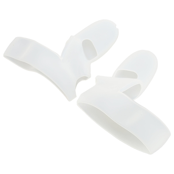 4 i 1 VR silikonecover Ansigtsdæksel Linsedæksel Ansigtspude maske Ansigtspude Controller Grips Cover til Oculus Quest 2