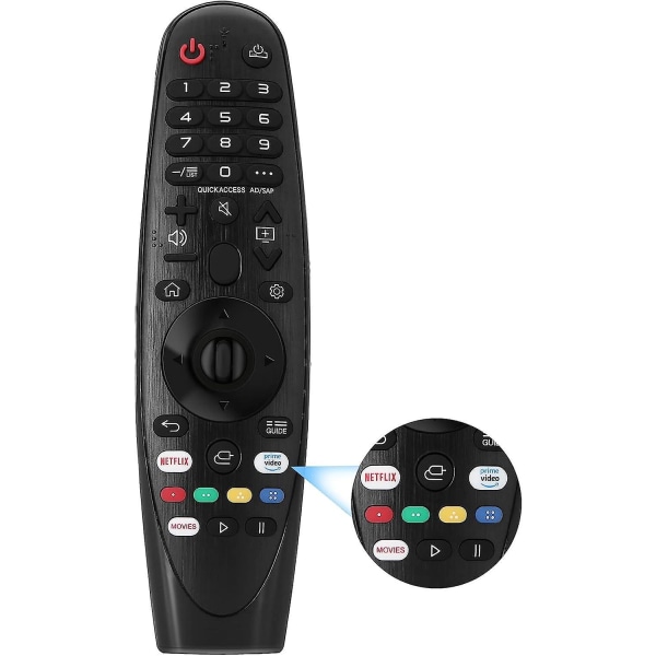 LG AN-MR20GA Universal fjernbetjening til LG Smart TV