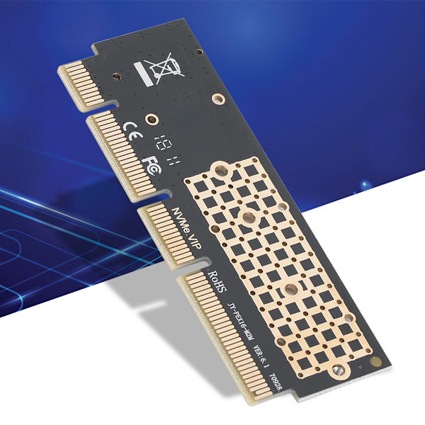 PCIE 3.0×4×8×16 til NVMe udvidelsesadapterkort til IOS / Windows 8 / 10 / Linux