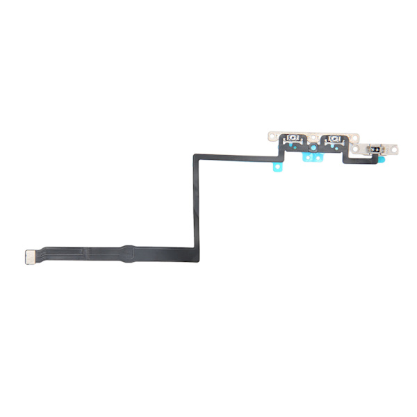 Volumknapp Fleksibel Kabel Volumknapp Fleksibel Kabel Erstatning med Forhåndslastet Metallstativ for IPhone 11 Pro Max