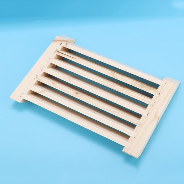 Sauna Rum Luftventil Ventilationsgitter Panel Lameller Sauna Rum Tilbehør