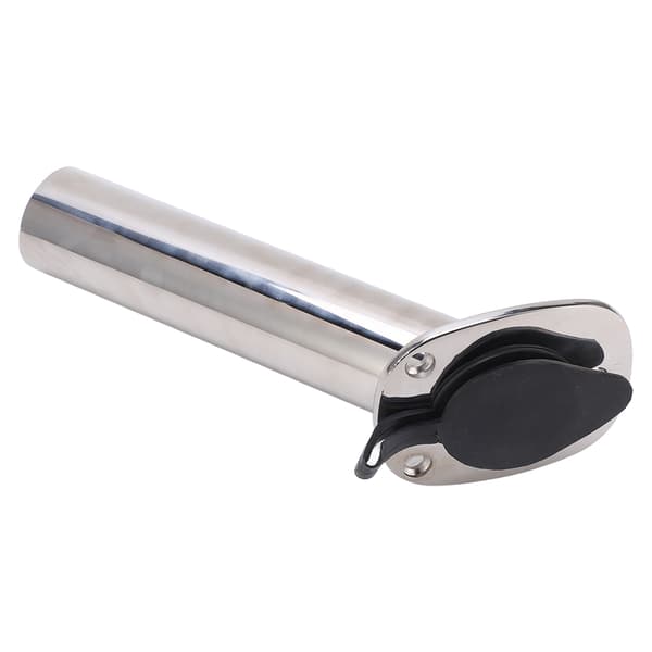 Stangholder Forsænket Montering Kraftig 316 Rustfrit Stål UV-resistent PVC-kappe 15° 245mm