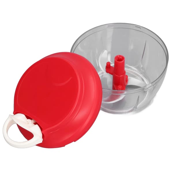 Manuel Madhakker 500ml / 17oz Håndholdt Foodprocessor til Hvidløg Løg Kød Peber Ingefær
