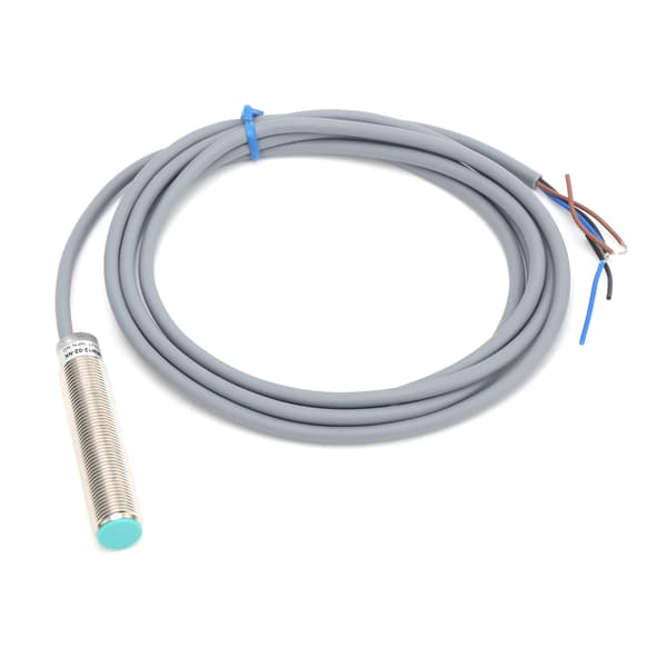BERM Beröringslös omkopplare Cylindrisk formad 3-tråds PNP normalt stängd sensor 10-30VDC