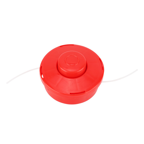 Trimmer Bump Feed Line Børsteskærer Græsudskiftning Trimmerhoved Universal (Rød)