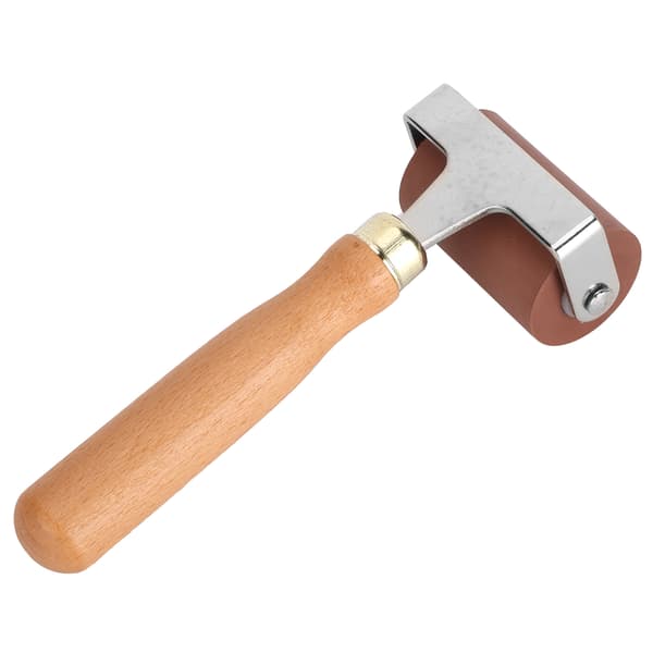 Brayer Myk Fleksibel Solid Slitesterk Elastisk Gummirulle for Trykk Scrapbooks 5cm