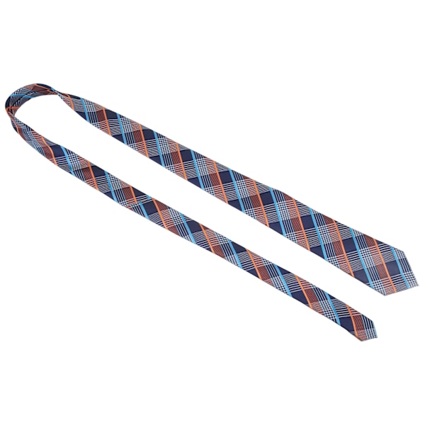 Herr slips ca 57,5 tum lång 3,1 tum bred polyester siden hög densitet klassisk stil herr slips för bröllop fest möte