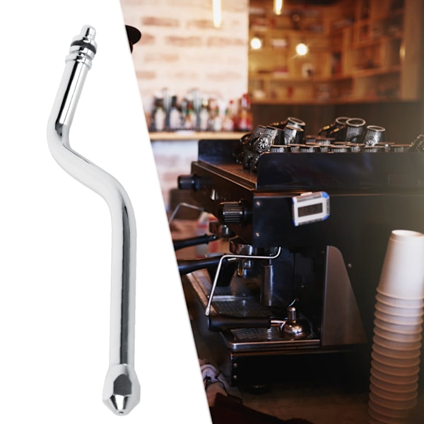 Højtryks semiautomatisk kaffe til espressomaskine tilbehør damp rør mælkebar