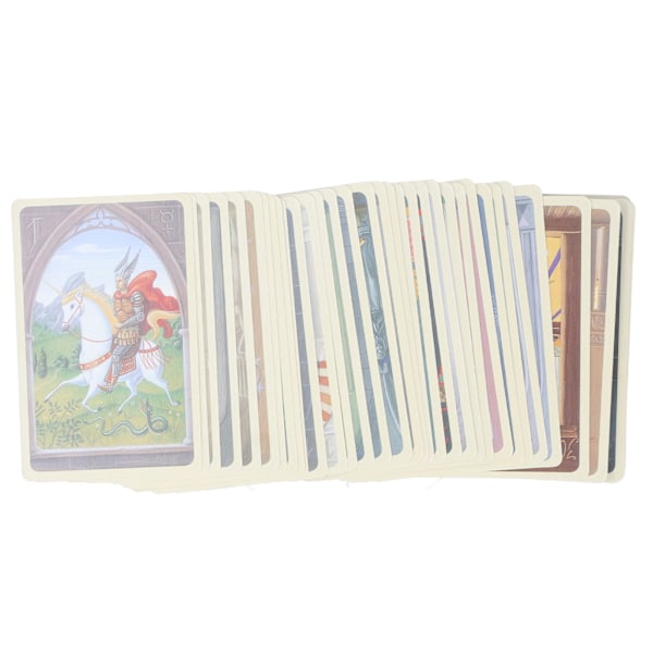 36pcs Tarot Card Divination Playing Cards Future Telling Tarot Board Game for Party Family