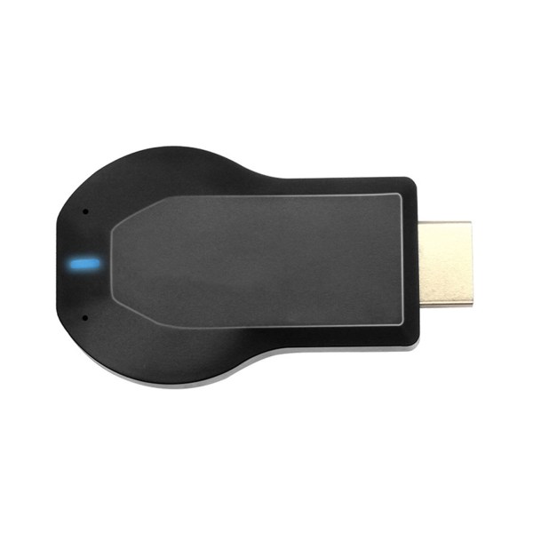 WiFi Display Dongle Kompakt bærbar 1080P Skjermadapter Dongle for IOS for Android for Windows