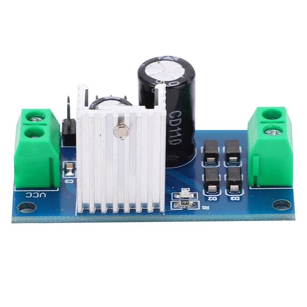 Stabiliseret strømforsyningsmodul PCB til spændingsstabilisering 6V 1.2A L7806 LM7806