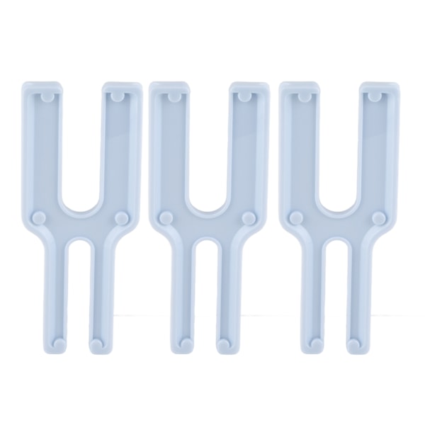 3 stk. Fluff Ball Weaver DIY Håndværk Plast Pompom Maker Weaver Tool til tørklæde strikket hat