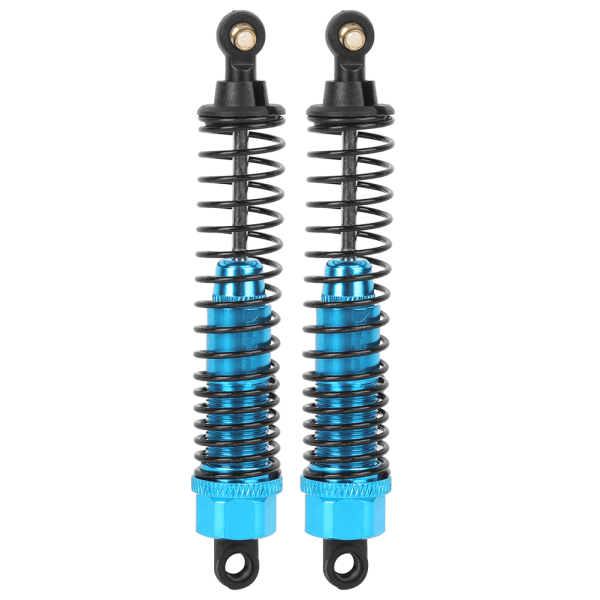 1 Pari RC Iskunvaimentimet Jouset Vaimentimet Varaosat Sopii HSP 94111 94188 94108 1/10 RC CarBlue