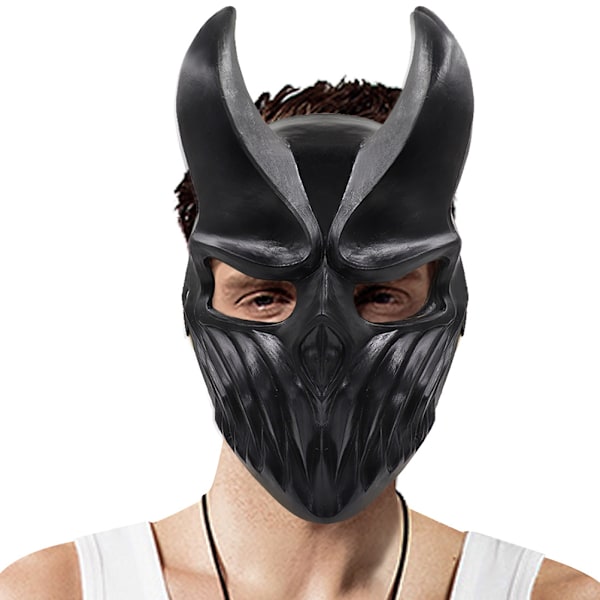 Halloween Demon Maske Kid of Darkness Deathcore Band Maske Cosplay Halloween Requisiten