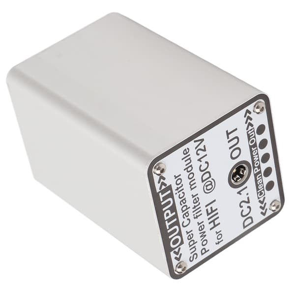Suodatinmoduuli DC12V Common Mode Rejection DC 2.1 Tulo-lähtöjännitteen ilmaisin Suodatusvirtamoduuli Raspberry Pi:lle