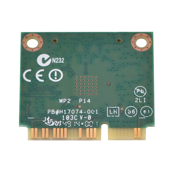Intel 7260AN 7260HMW mini PCI-E 300M Bluetooth 4.0 Dual Band langaton WiFi-kortti