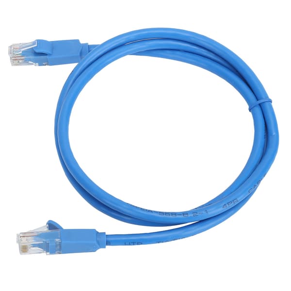 Netværkskabel CAT6 Gigabit Jumper RJ45 Interface 8-Core Uskærmet Twisted Pair 1 Meter