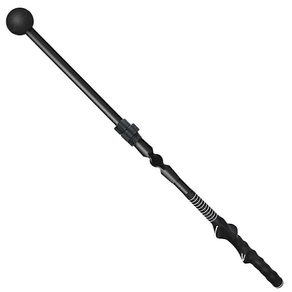 Golf Swing Trainer Træningshjælp Justerbar Golf Træningshjælp Sort