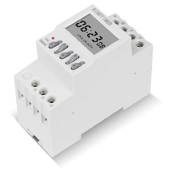 Strømtidsstyringskontakt Nedtælling Smart Switch Timer 220V